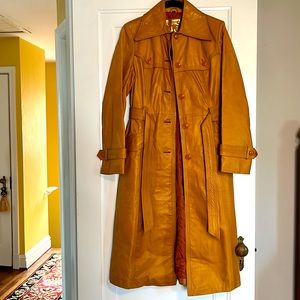 Vintage leather jacket from the 70s